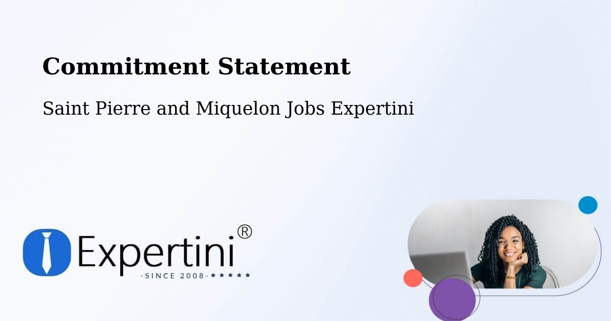 Corporate Commitment – Saint Pierre and Miquelon - Saint Pierre and Miquelon Jobs Expertini
